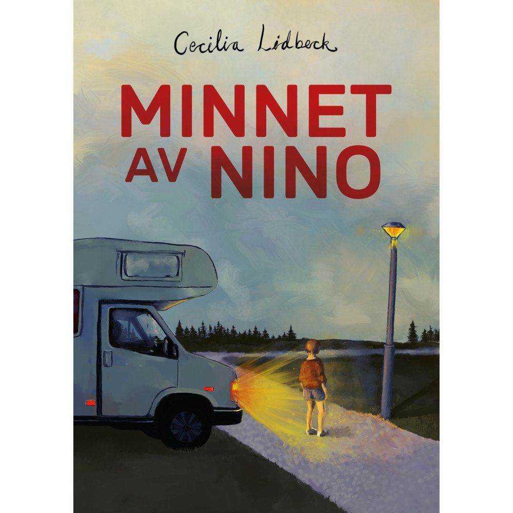 Cecilia Lidbeck Minnet av Nino (inbunden)