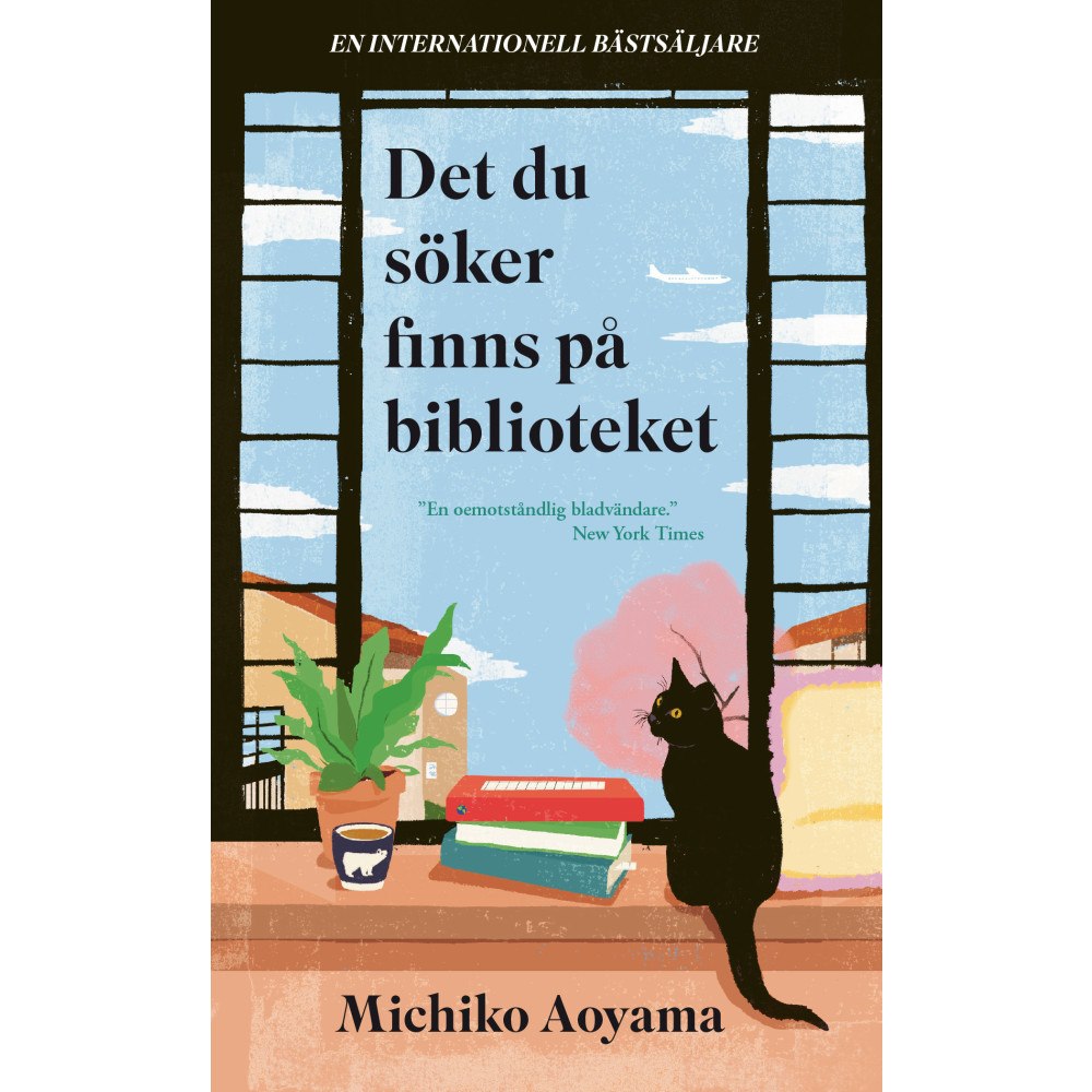 Michiko Aoyama Det du söker finns på biblioteket (pocket)