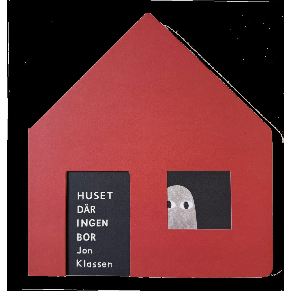 Jon Klassen Huset där ingen bor (bok, board book)