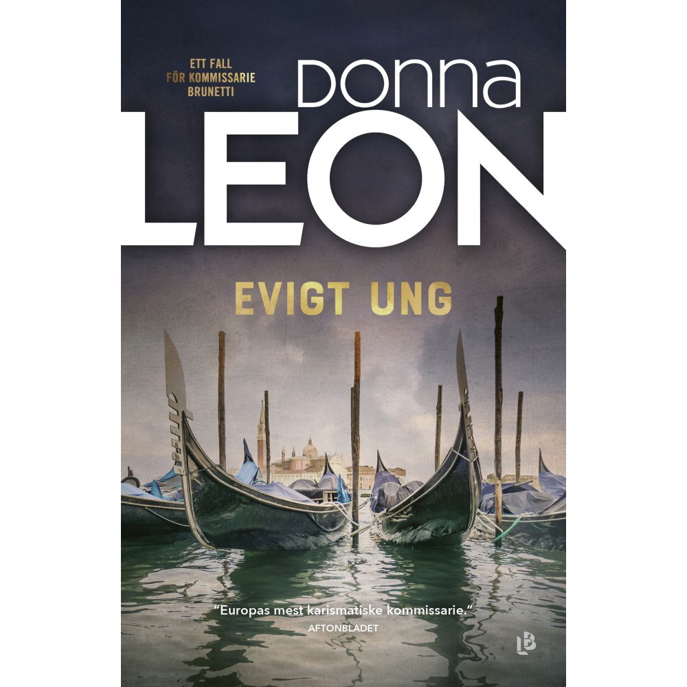 Donna Leon Evigt ung (pocket)