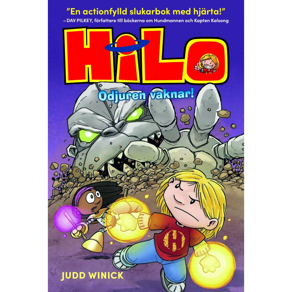 Judd Winick Odjuren vaknar! (inbunden)