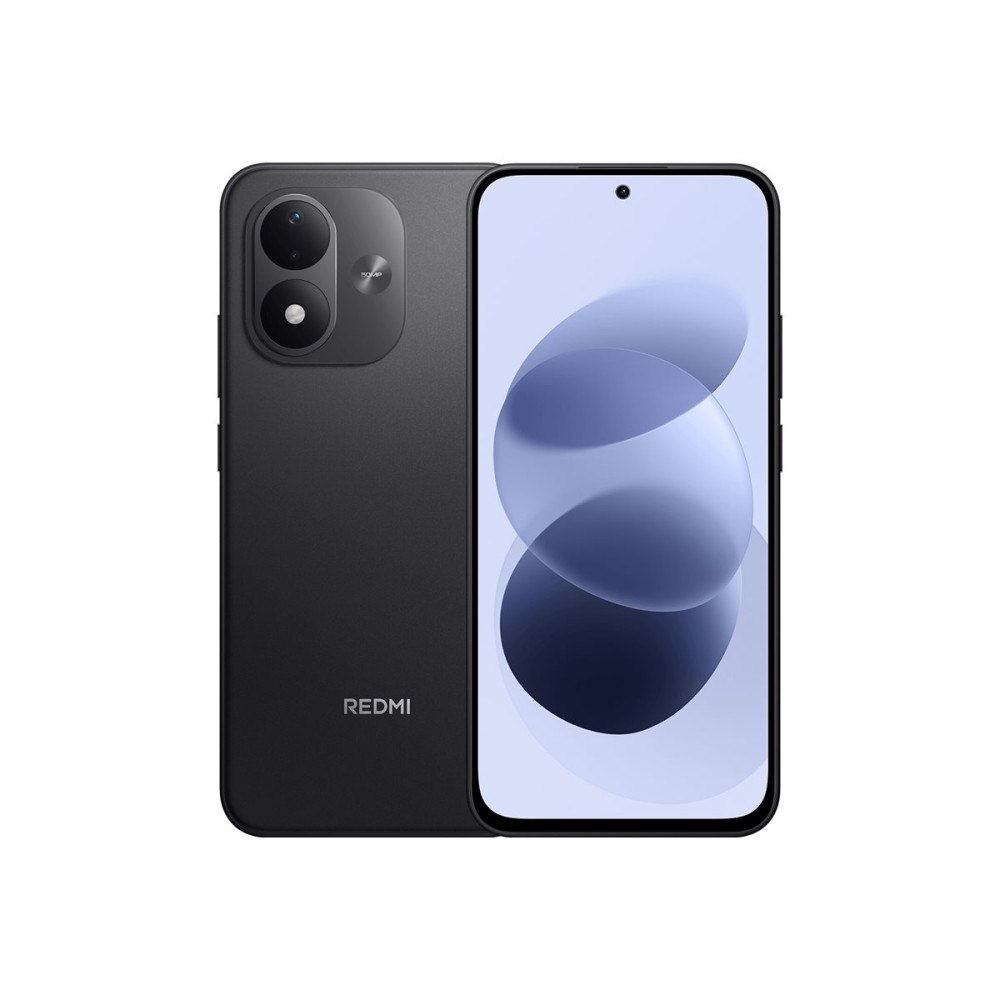Xiaomi Xiaomi Redmi Note 17 - svart - 4G pekskärmsmobil - 128 GB - GSM