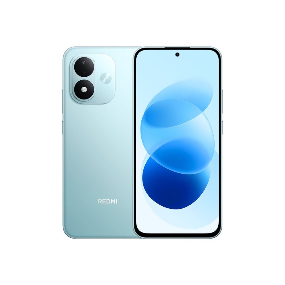 Xiaomi Xiaomi Redmi Note 17 - sky teal - 4G pekskärmsmobil - 128 GB - GSM