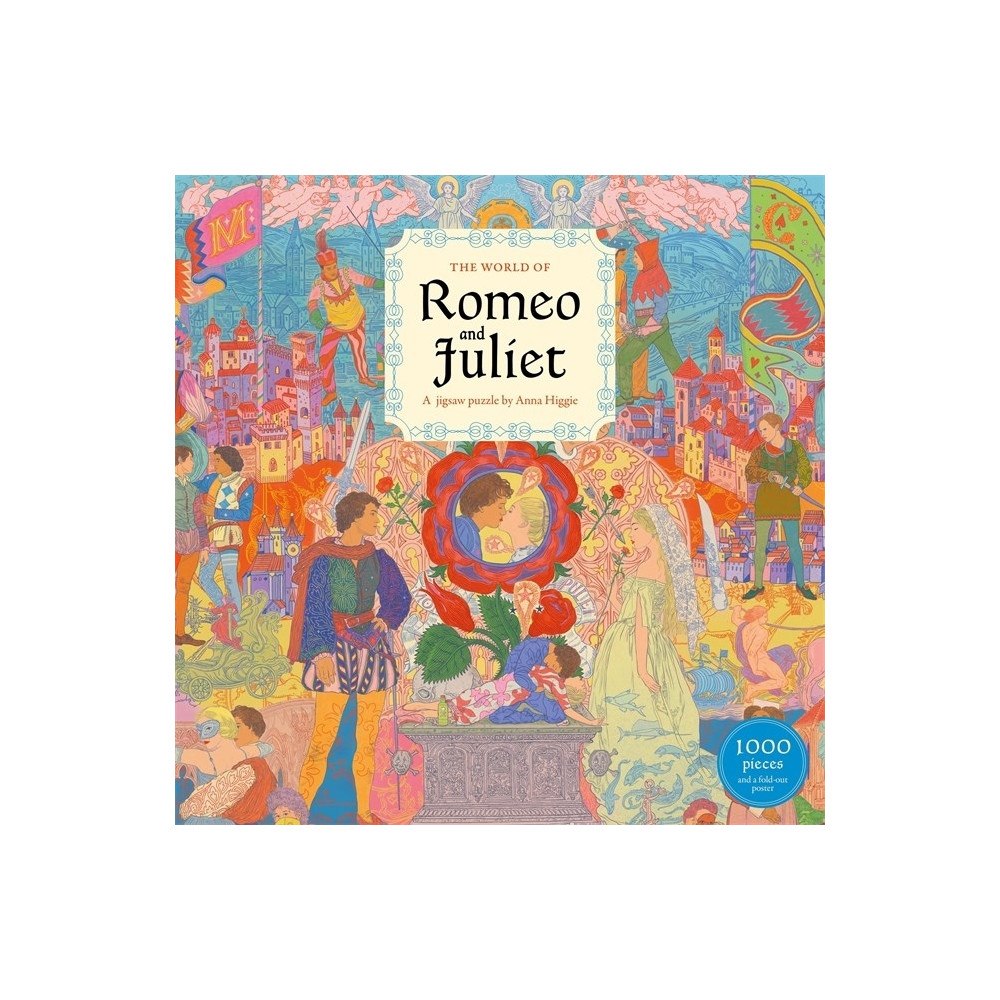 Anna Higgie Pussel The World of Romeo and Juliet 1000 bitar