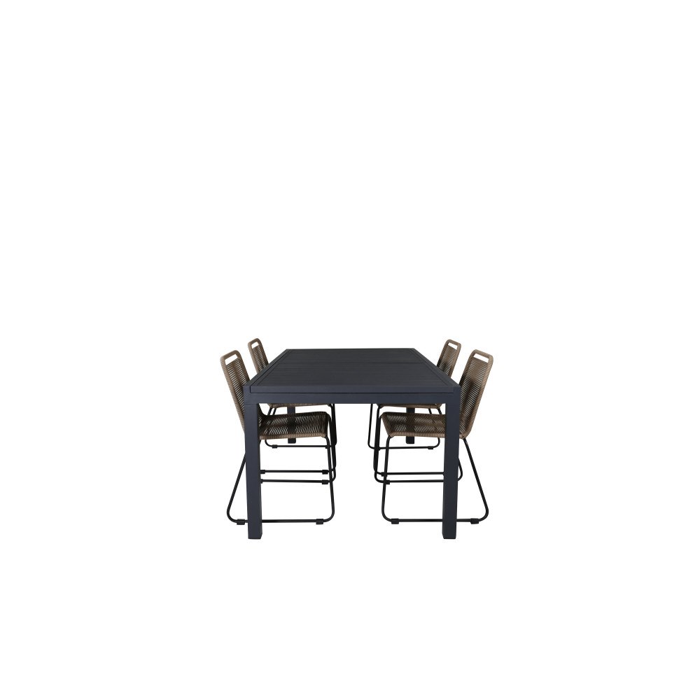 Venture Home Marbella Rektangulär Matgrupp