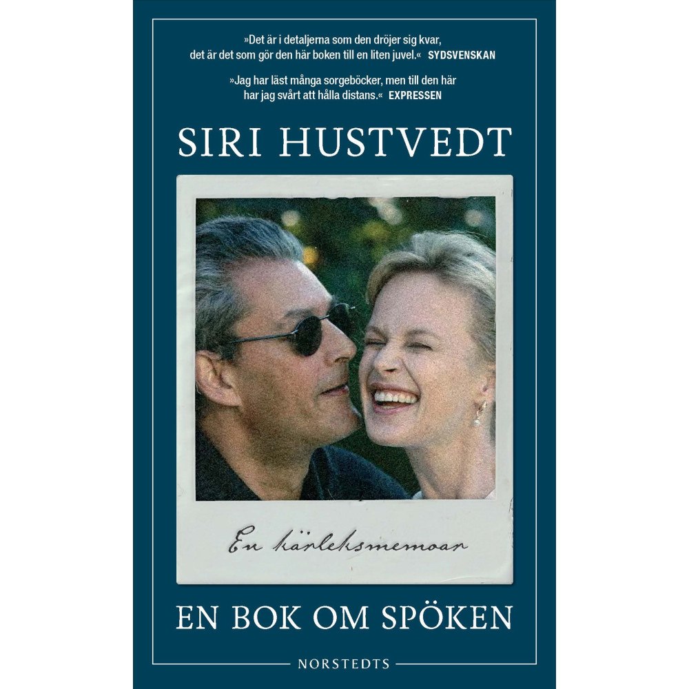 Siri Hustvedt En bok om spöken : en kärleksmemoar (pocket)