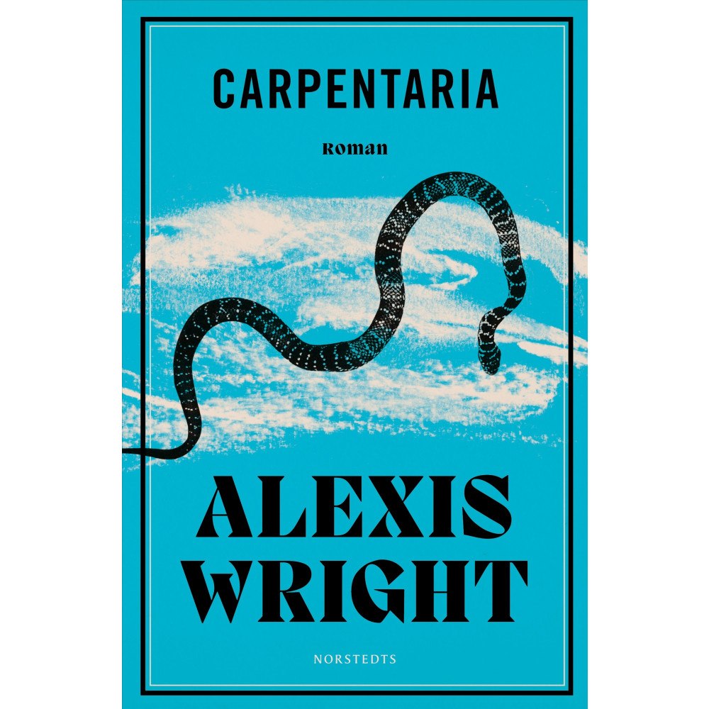 Alexis Wright Carpentaria (bok, danskt band)