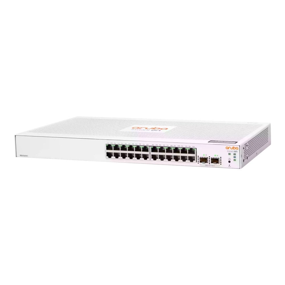 HP HPE Networking Instant On 1830 24G 2SFP Switch