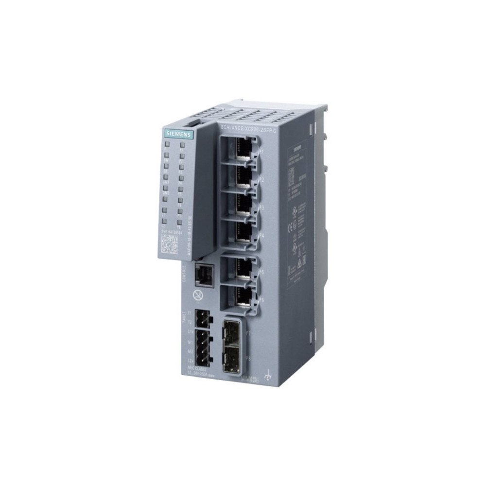Siemens Siemens 6GK52062GS002AC2 6GK5206-2GS00-2AC2 Netzwerk Switch,...