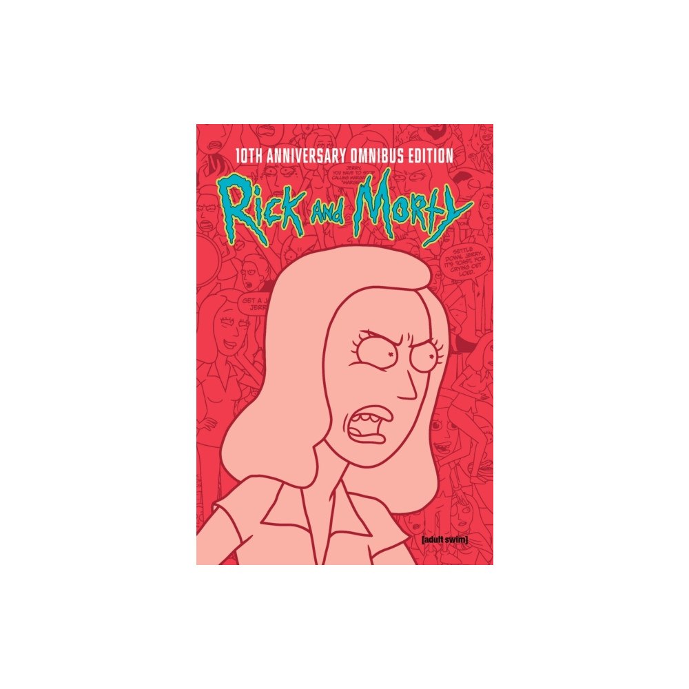 Oni Press,US Rick and Morty 10th Anniversary Omnibus Vol. 4 (inbunden, eng)