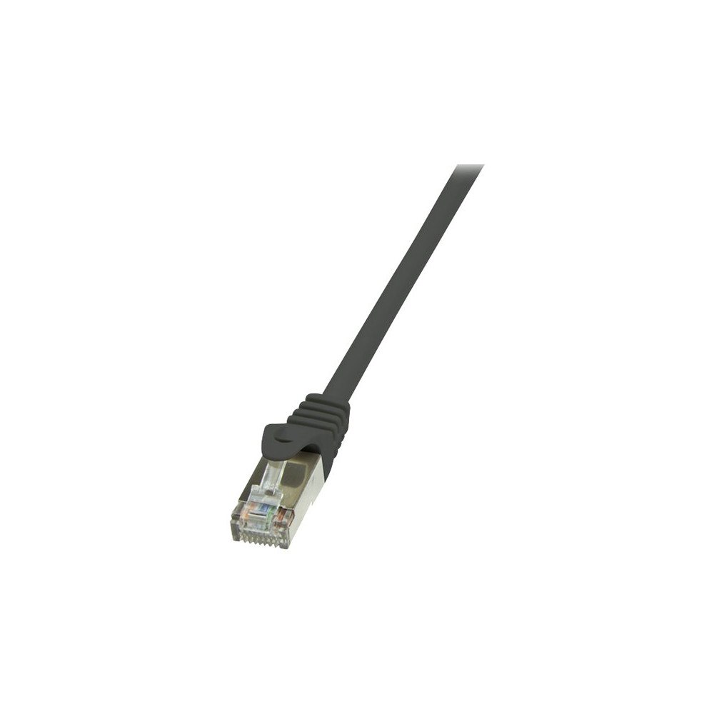 2direct LogiLink EconLine - patch-kabel - 10 m - svart