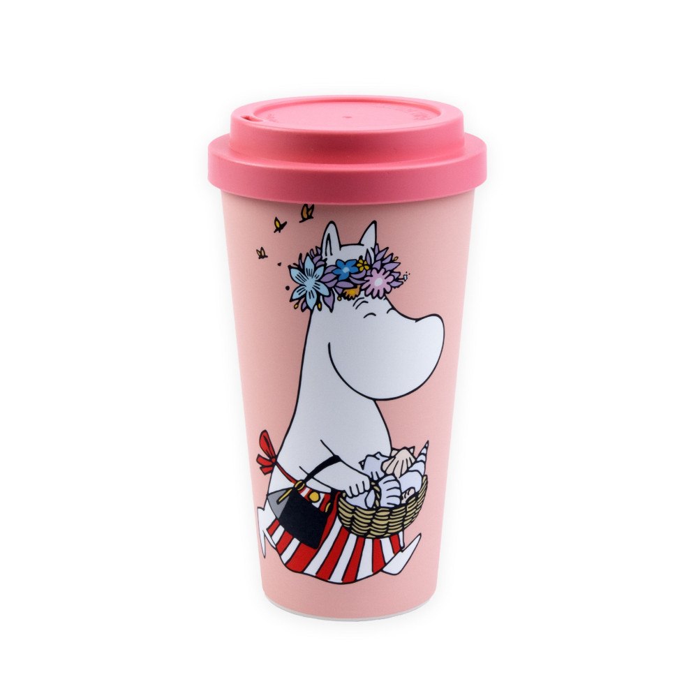 Nordic Buddies Muminmamman sysslor take away-mugg