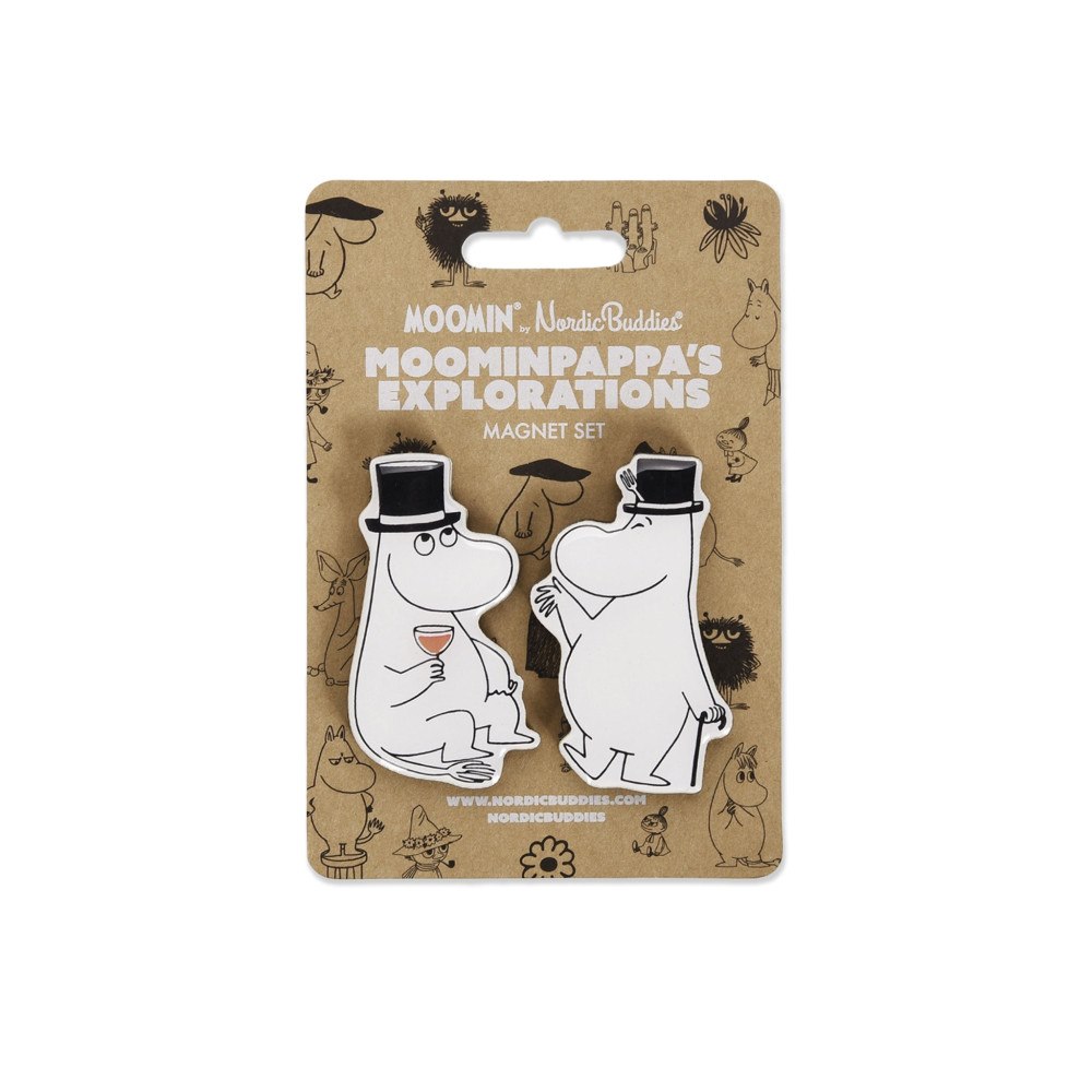 Nordic Buddies Muminpappan magneter
