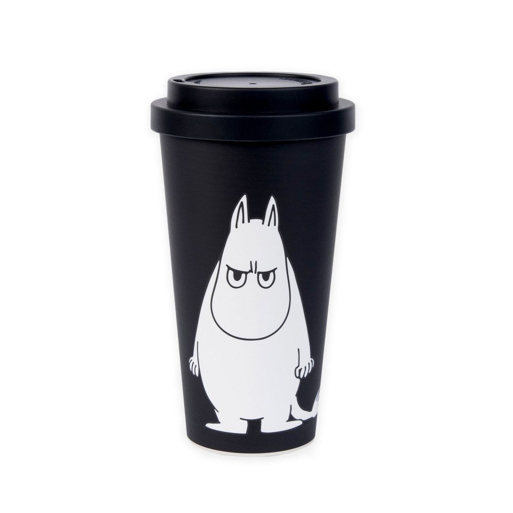 Nordic Buddies Mumintrollet arg take away-mugg