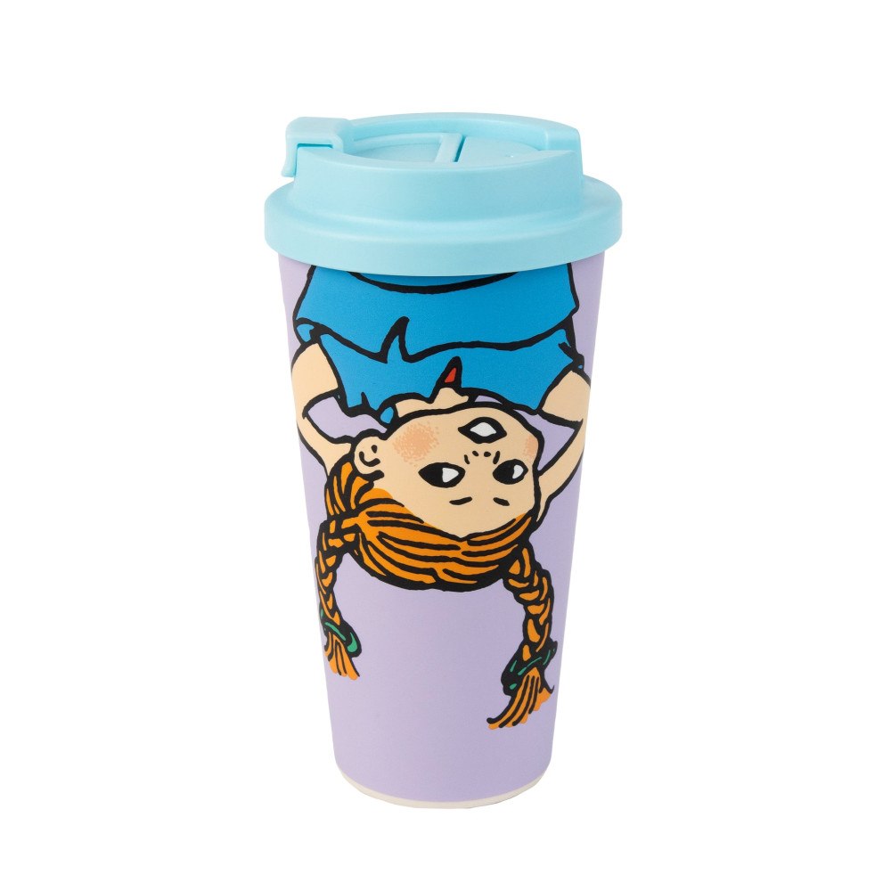 Nordic Buddies Pippi take away-mugg