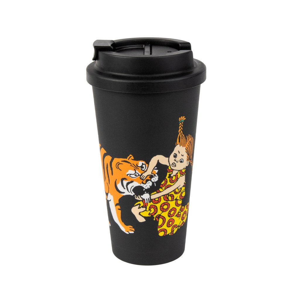 Nordic Buddies Pippi take away-mugg