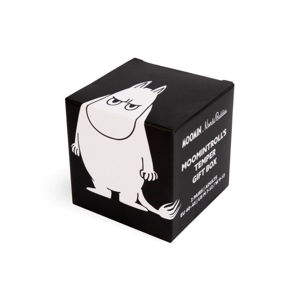 Nordic Buddies Mumintrollet arg herr sockbox