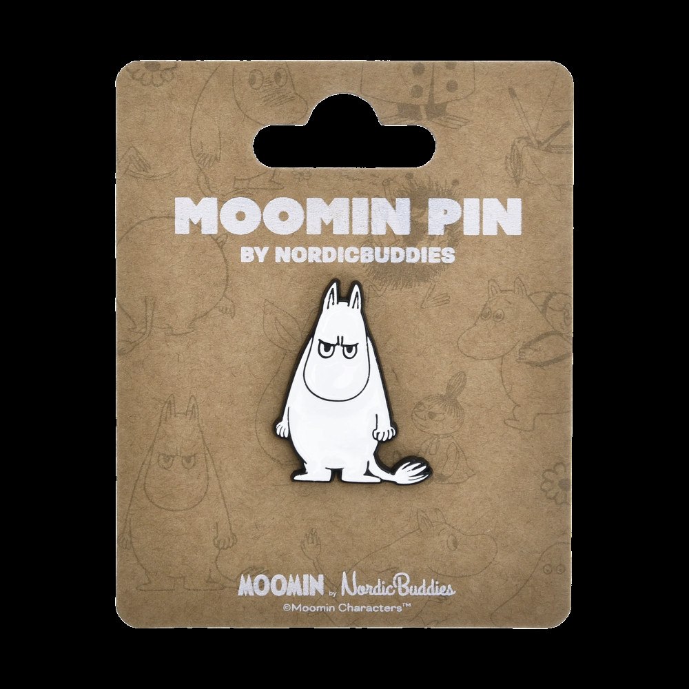 Nordic Buddies Mumintrollet arg pin