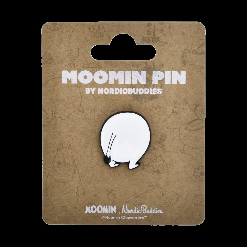 Nordic Buddies Mumintrollet rumpa pin