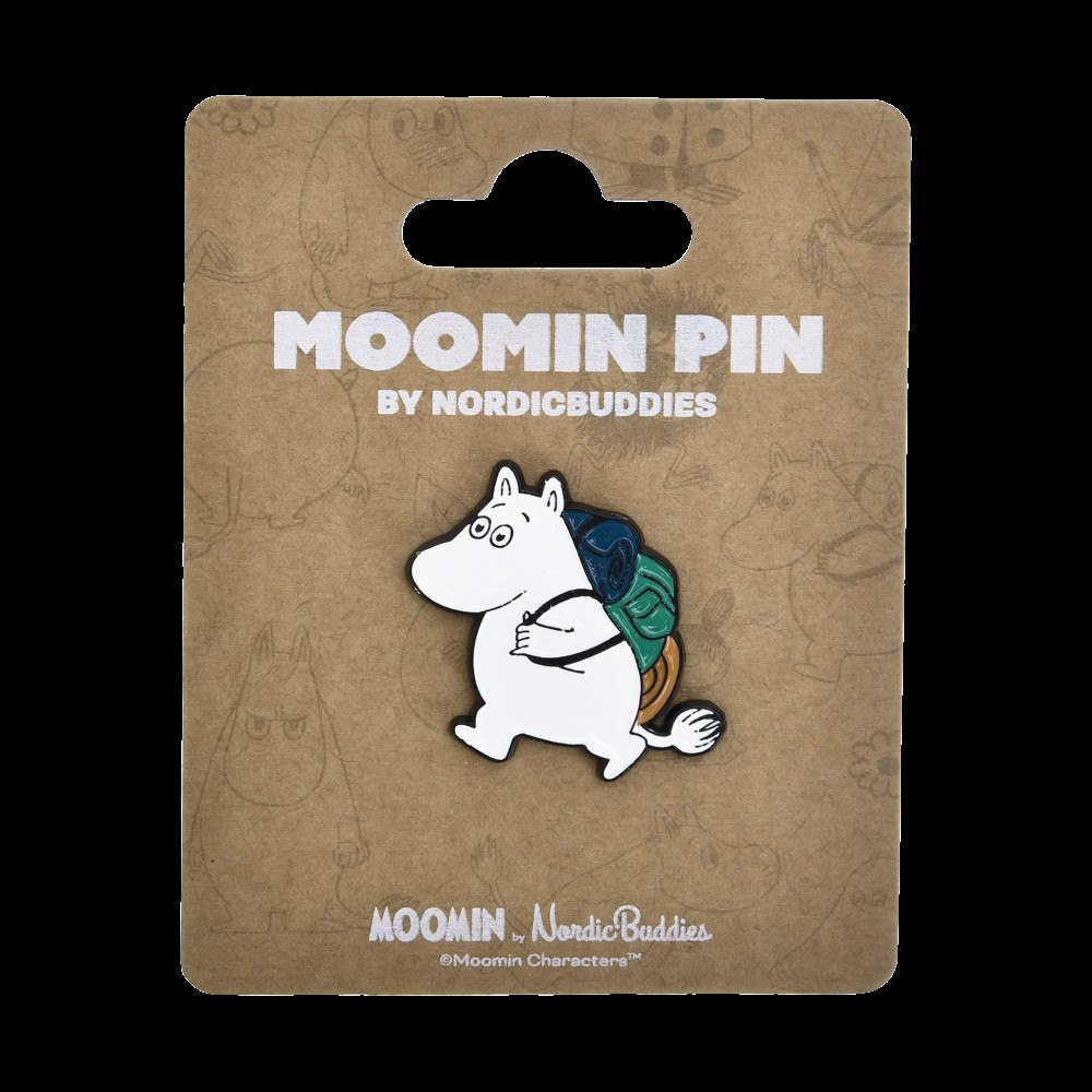Nordic Buddies Mumintrollet äventyr pin