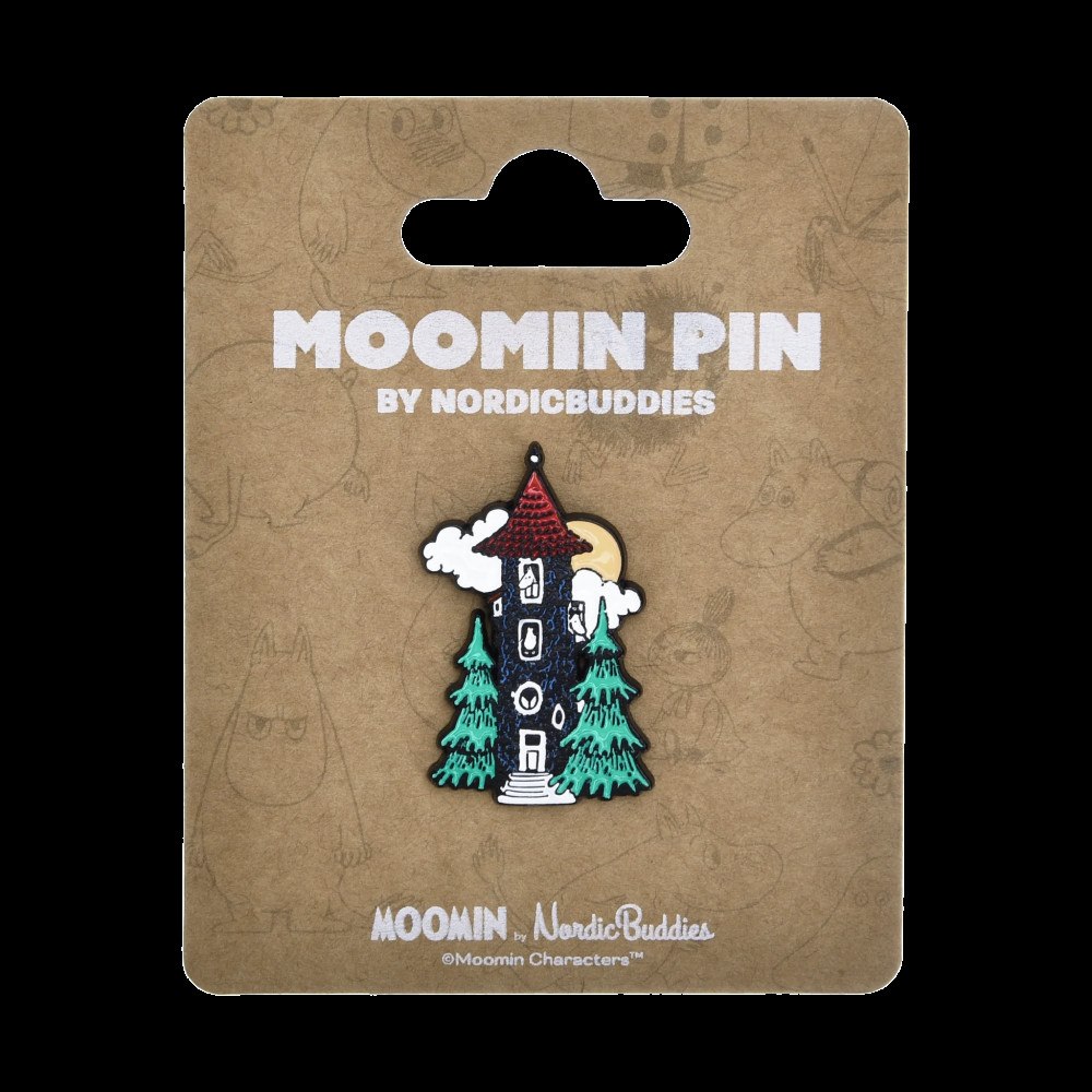 Nordic Buddies Muminhuset pin