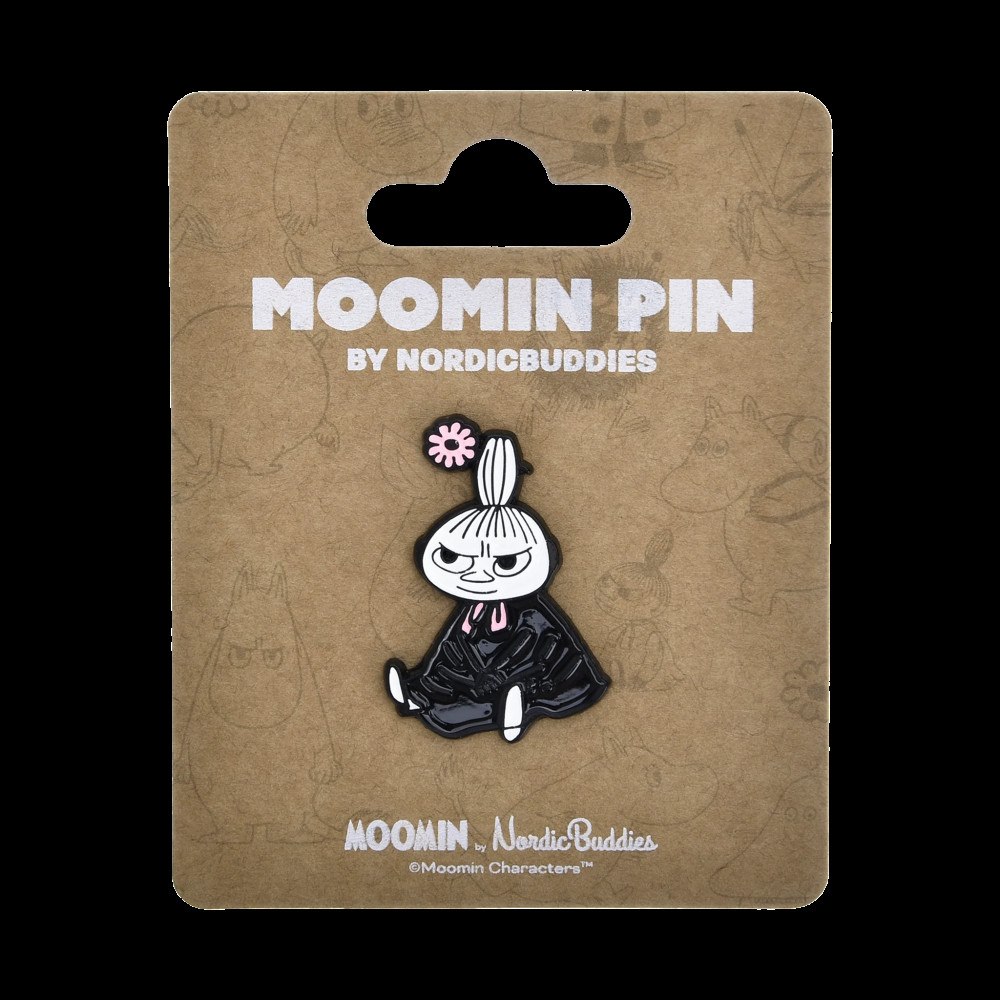 Nordic Buddies Lilla My blomma pin
