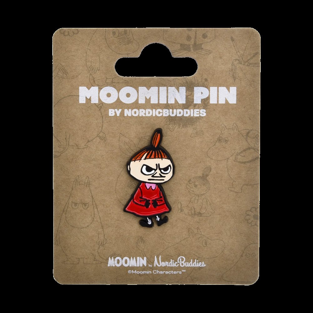 Nordic Buddies Lilla My arg pin