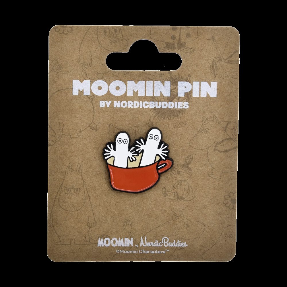 Nordic Buddies Hattifnattar äventyr pin