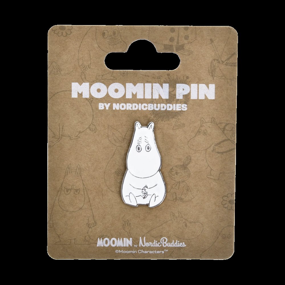 Nordic Buddies Mumintrollet pin