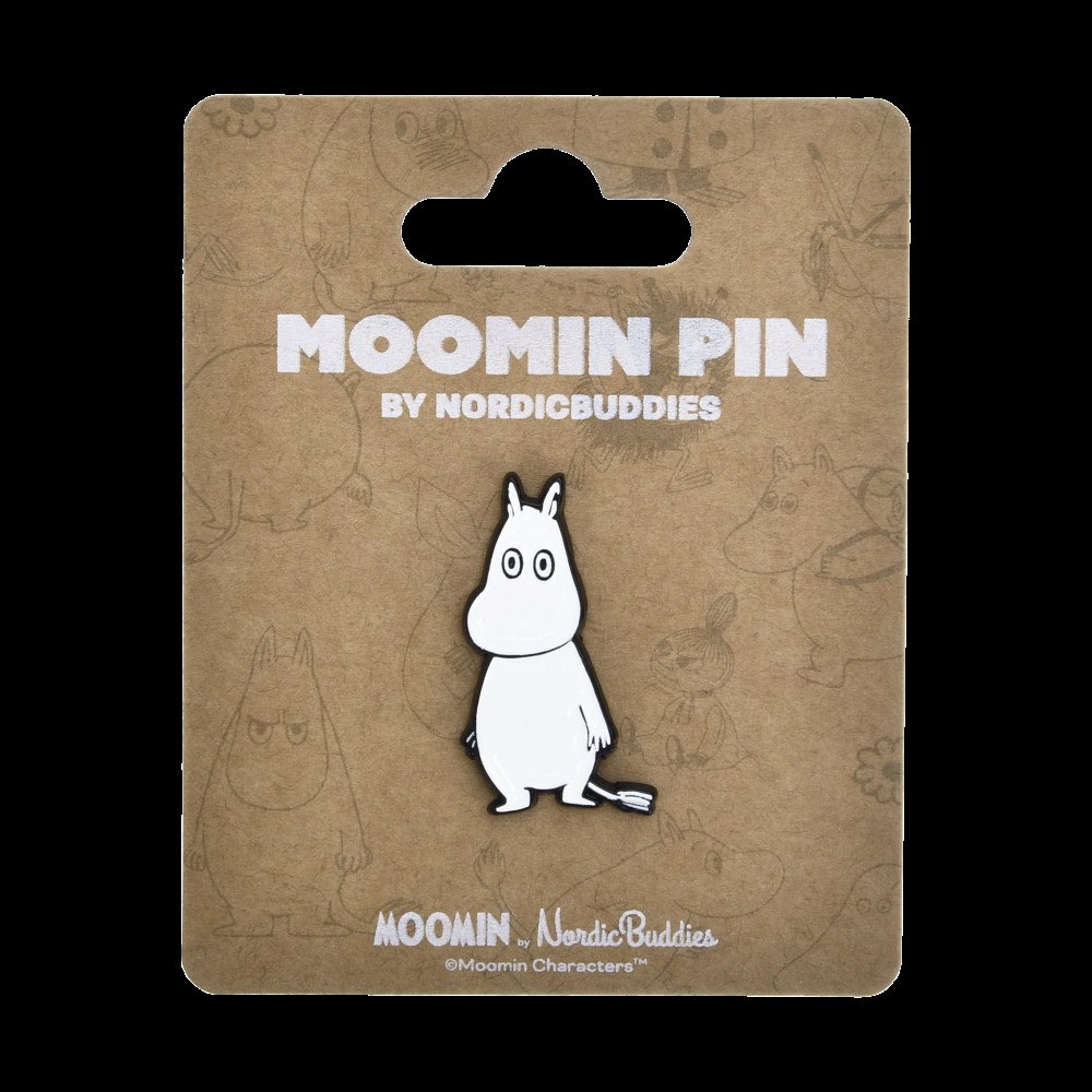 Nordic Buddies Mumintrollet pin