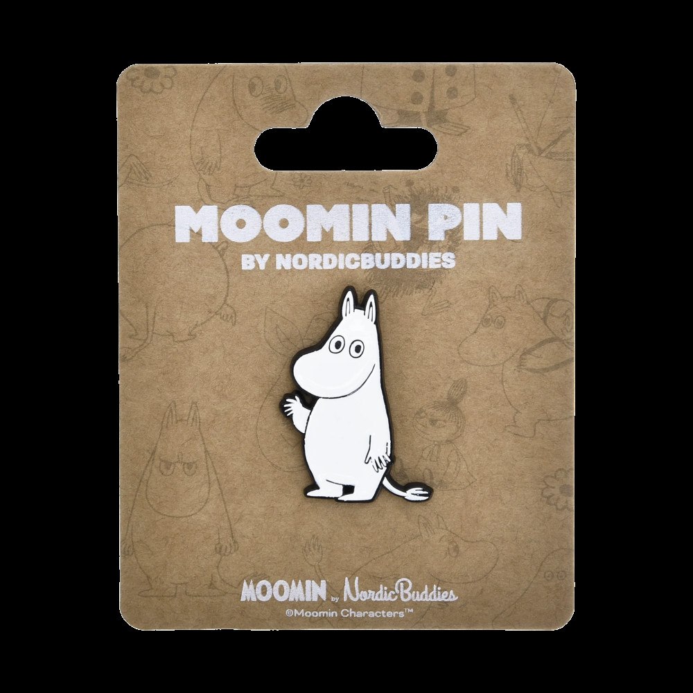Nordic Buddies Mumintrollet pin