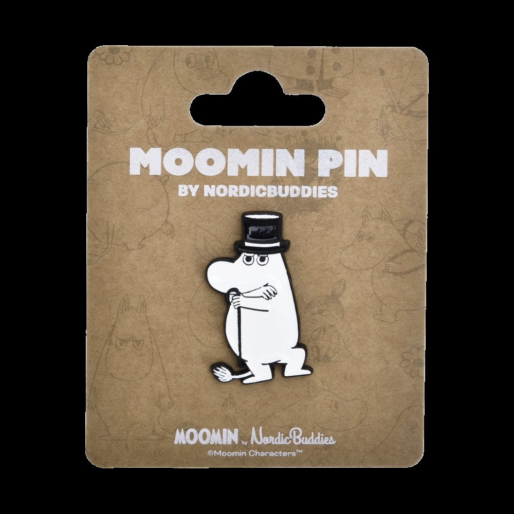 Nordic Buddies Muminpappan funderar pin