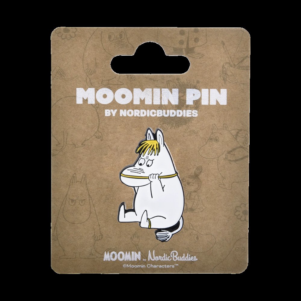 Nordic Buddies Snorkfröken pin