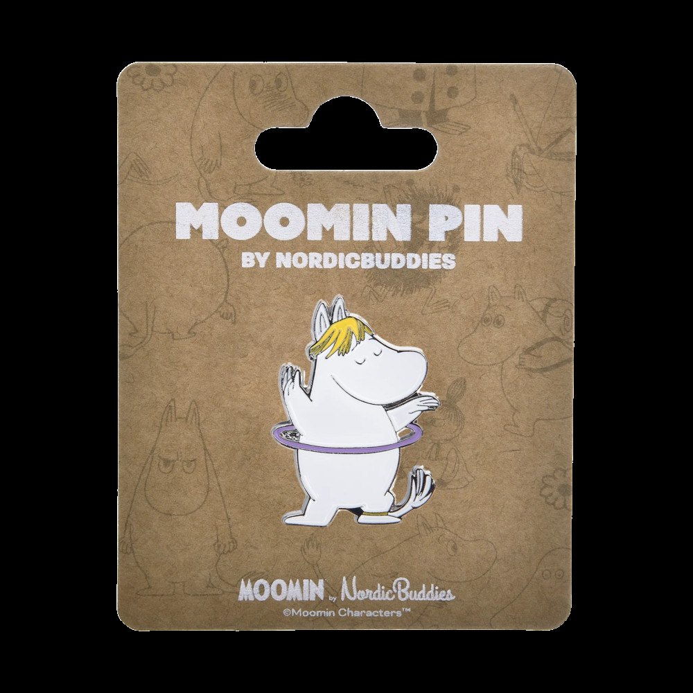 Nordic Buddies Snorkfröken lycka pin