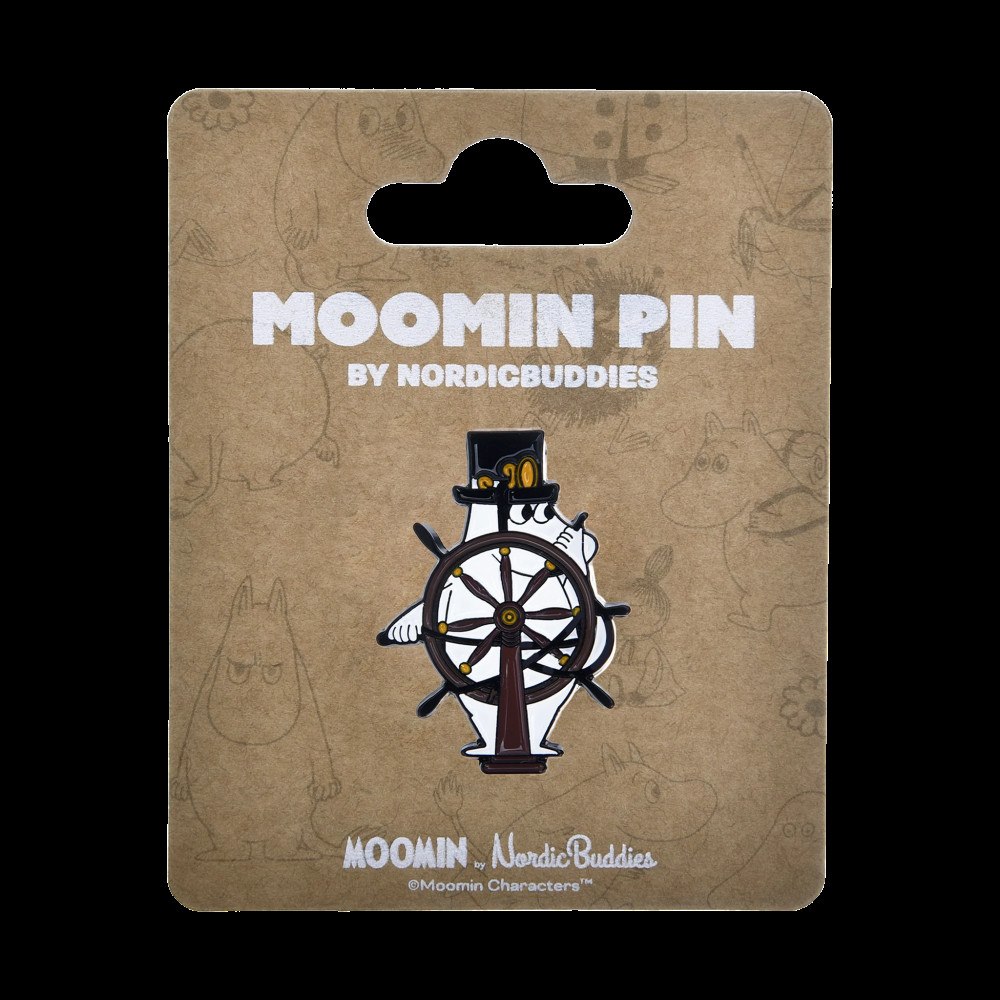 Nordic Buddies Muminpappan äventyr pin