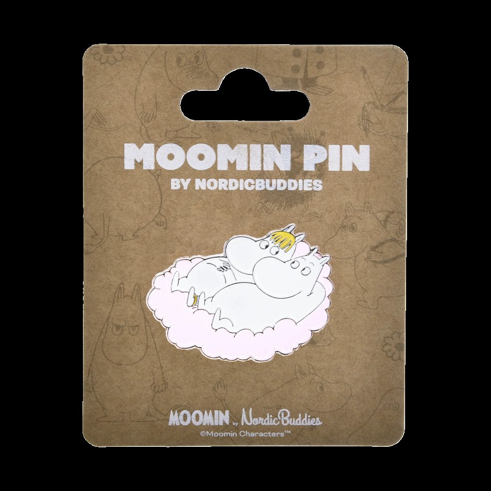 Nordic Buddies Mumin pin