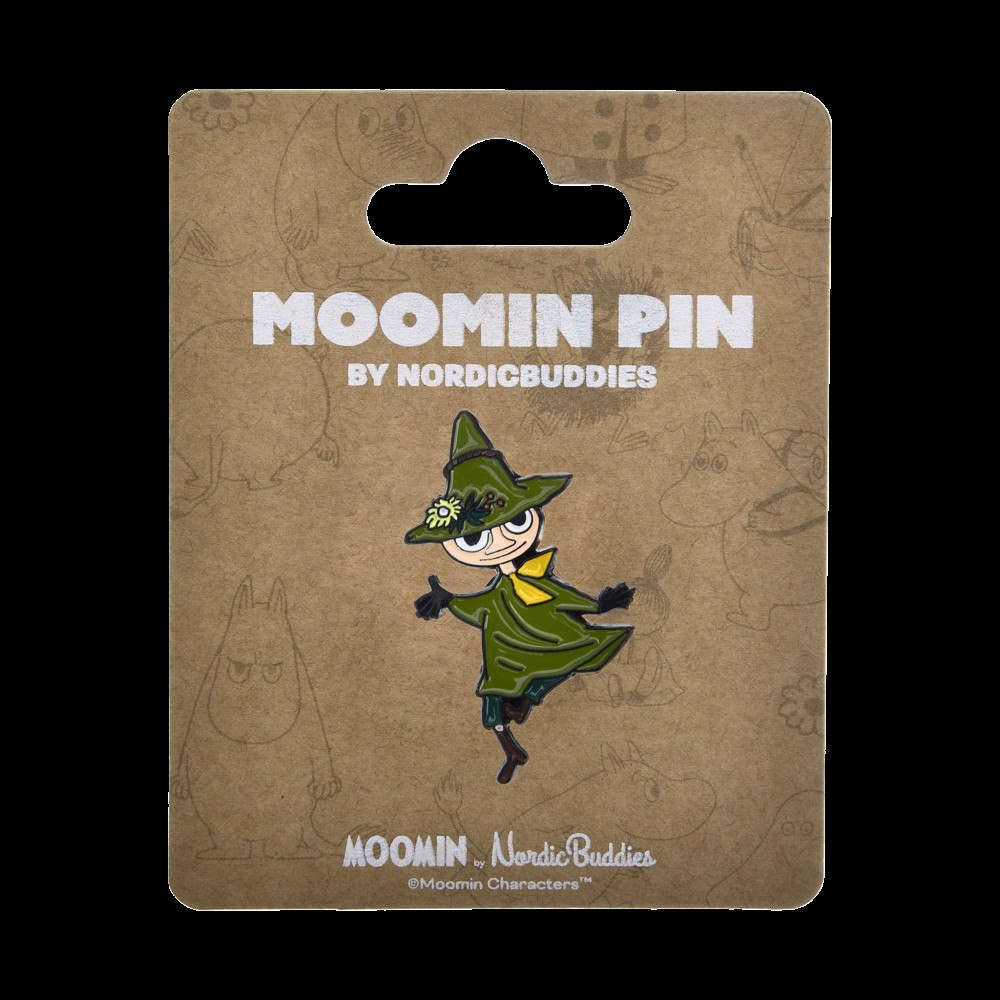 Nordic Buddies Snusmumriken lycka pin