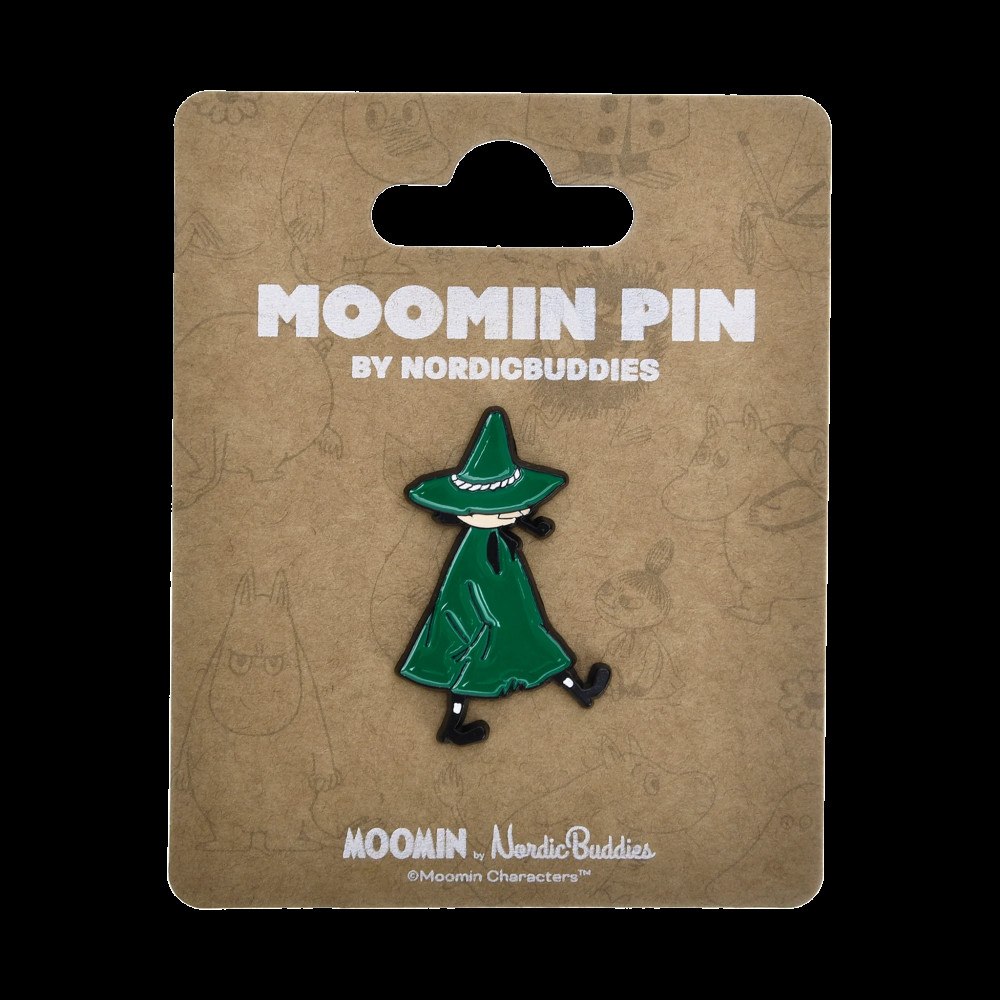 Nordic Buddies Snusmumriken pin