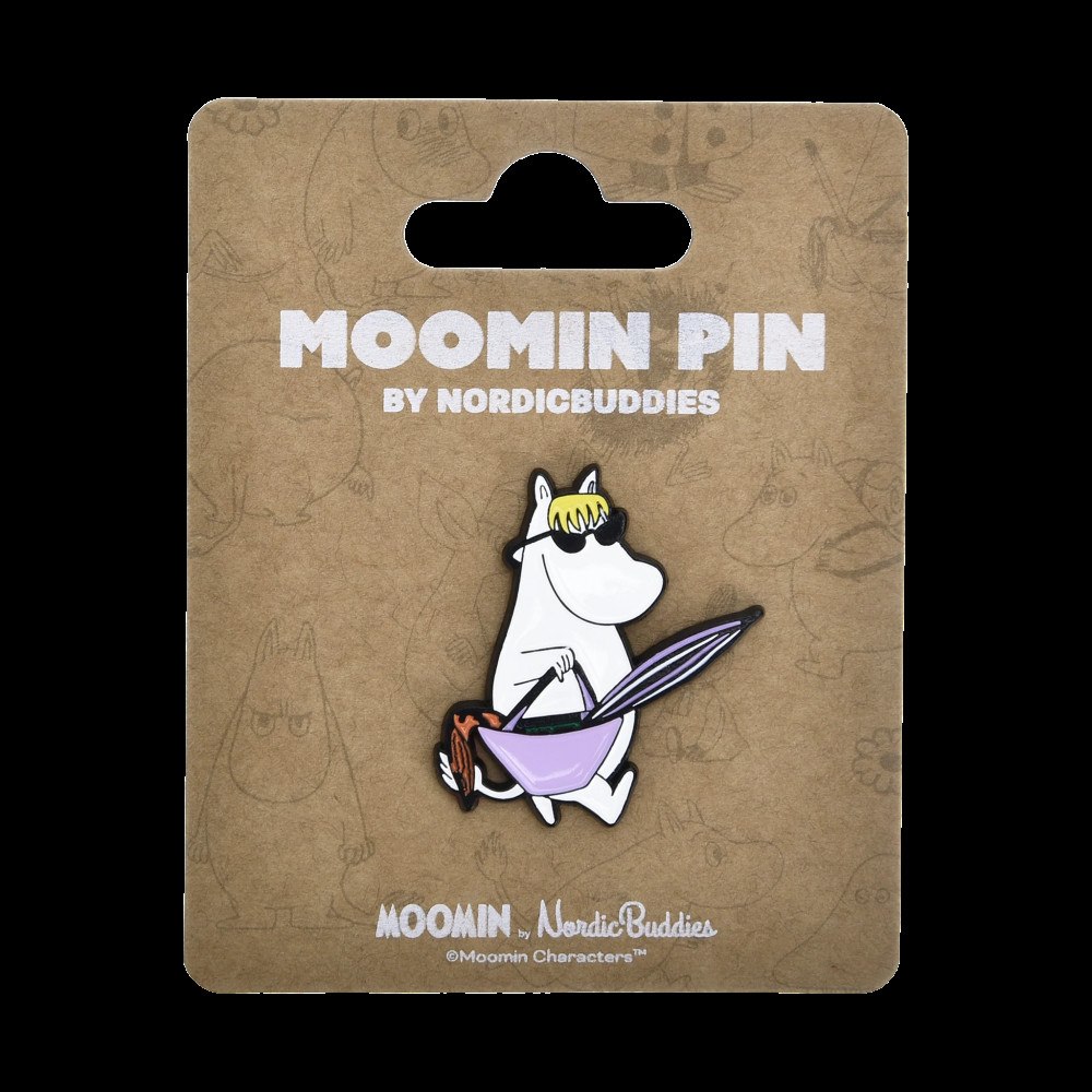 Nordic Buddies Snorkfröken pin