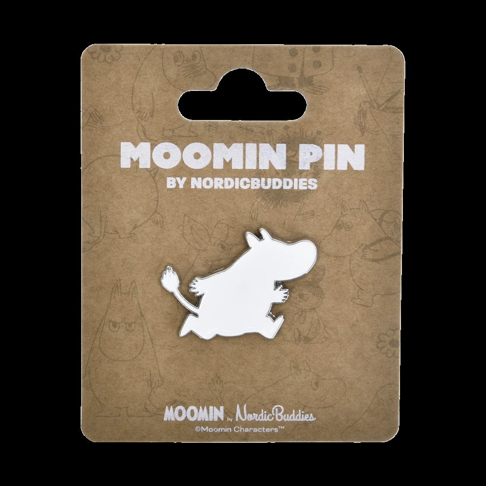 Nordic Buddies Mumin classics pin