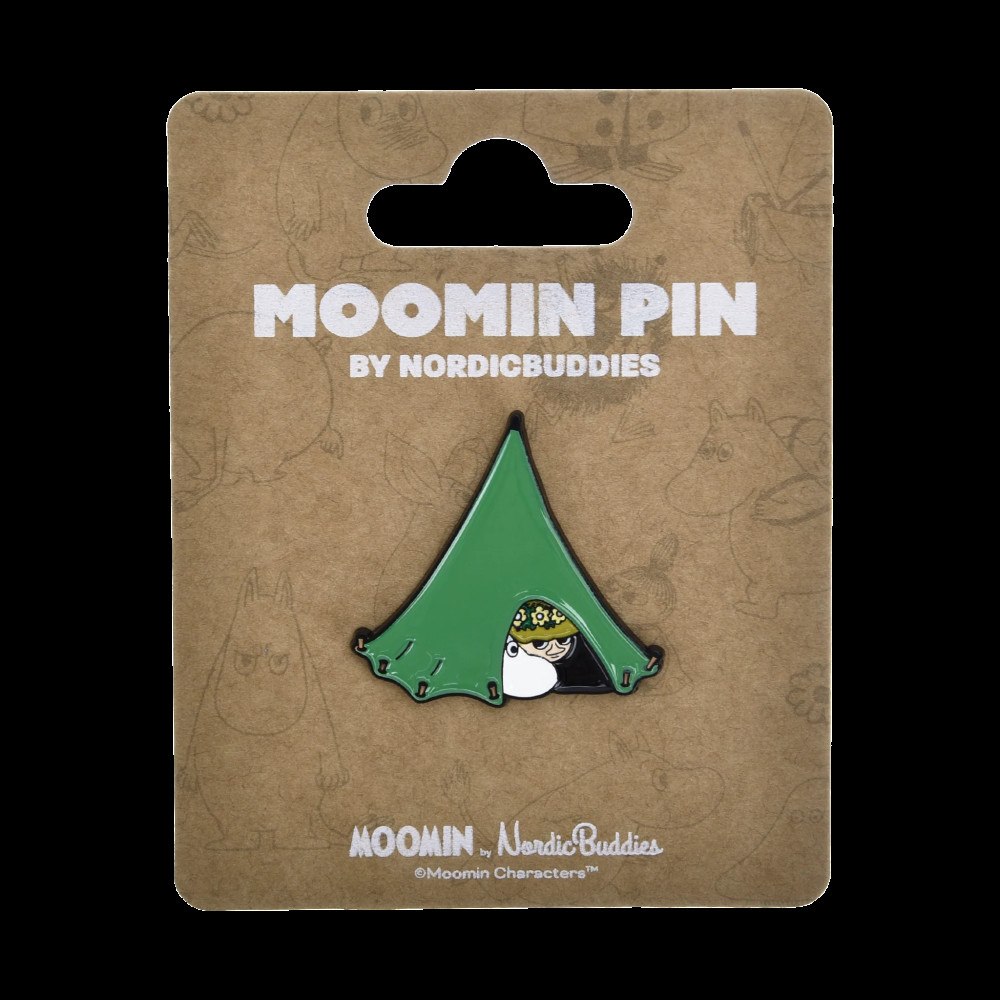 Nordic Buddies Mumin äventyr pin