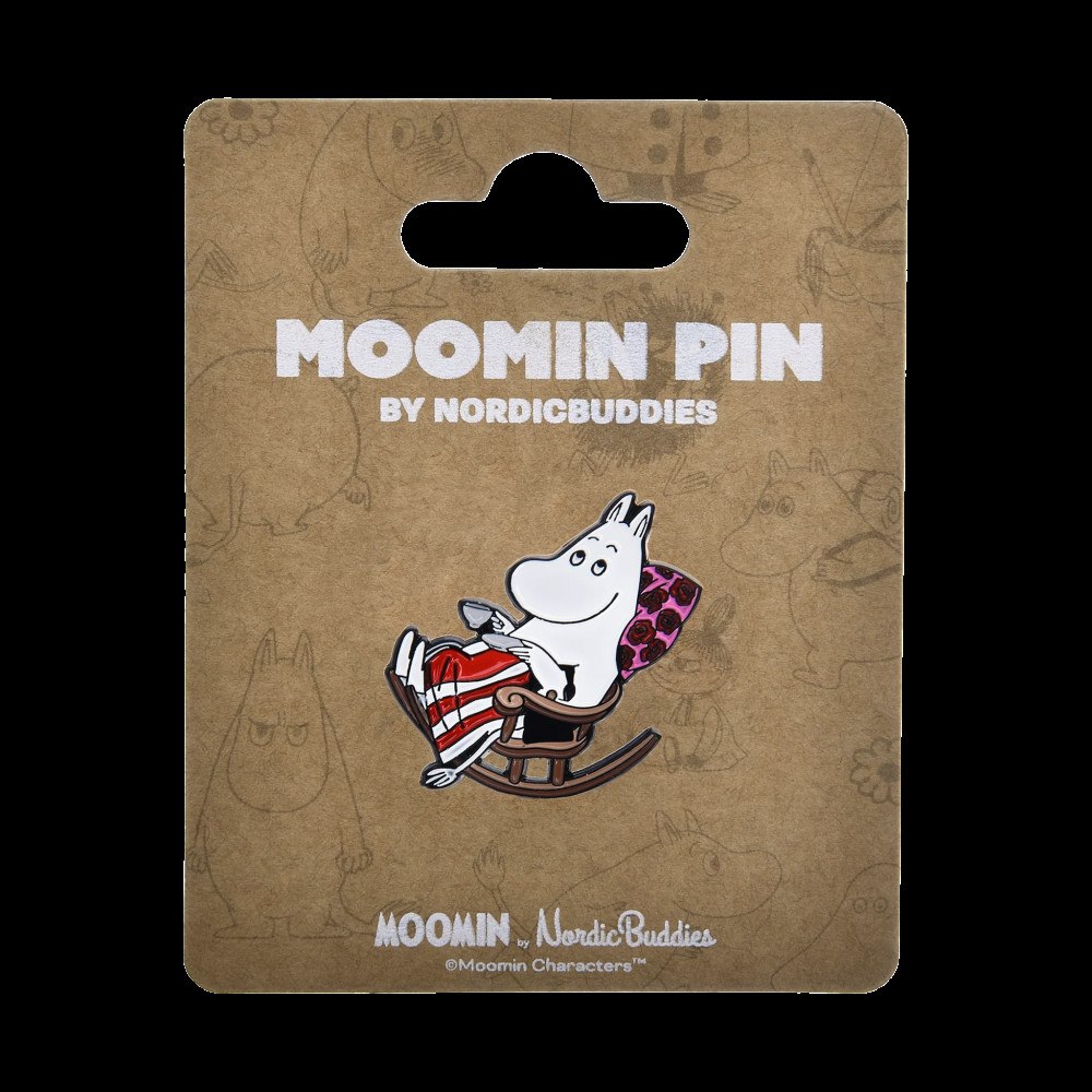 Nordic Buddies Muminmamman pin