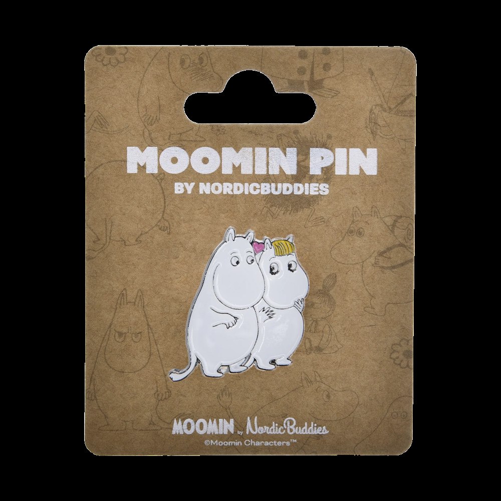 Nordic Buddies Mumin pin