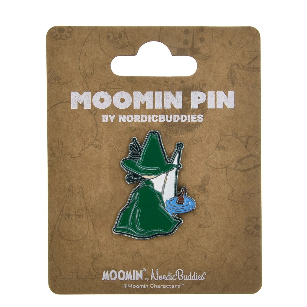 Nordic Buddies Snusmumriken fiskar pin