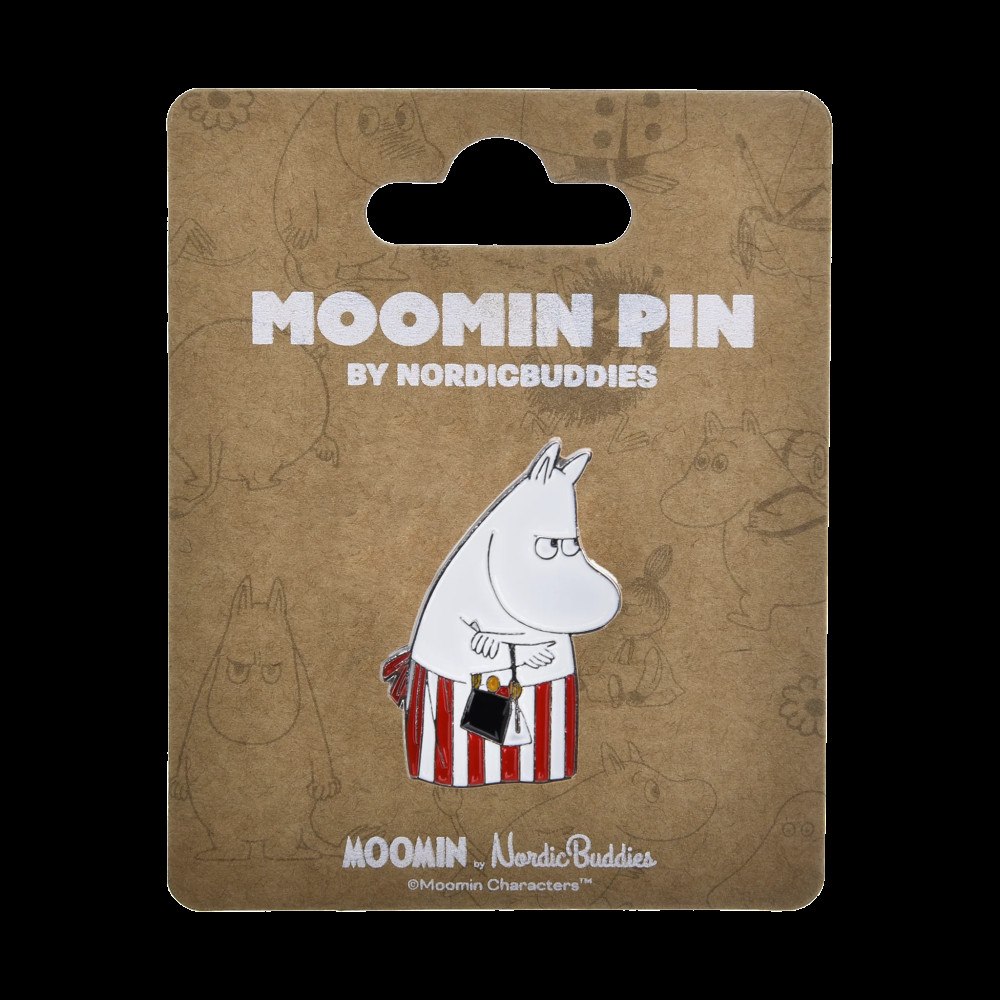 Nordic Buddies Muminmamman arg pin