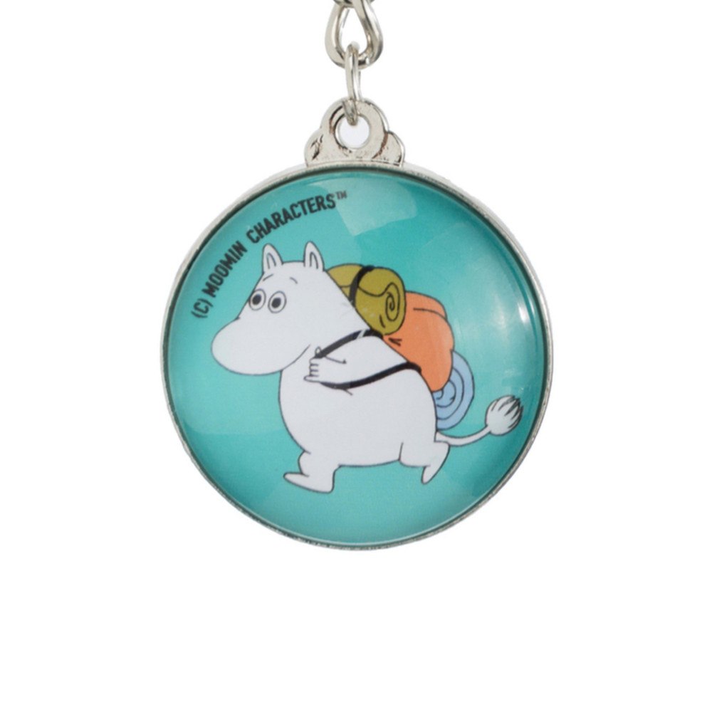 Nordic Buddies Mumin på äventyr - Glasnyckelring
