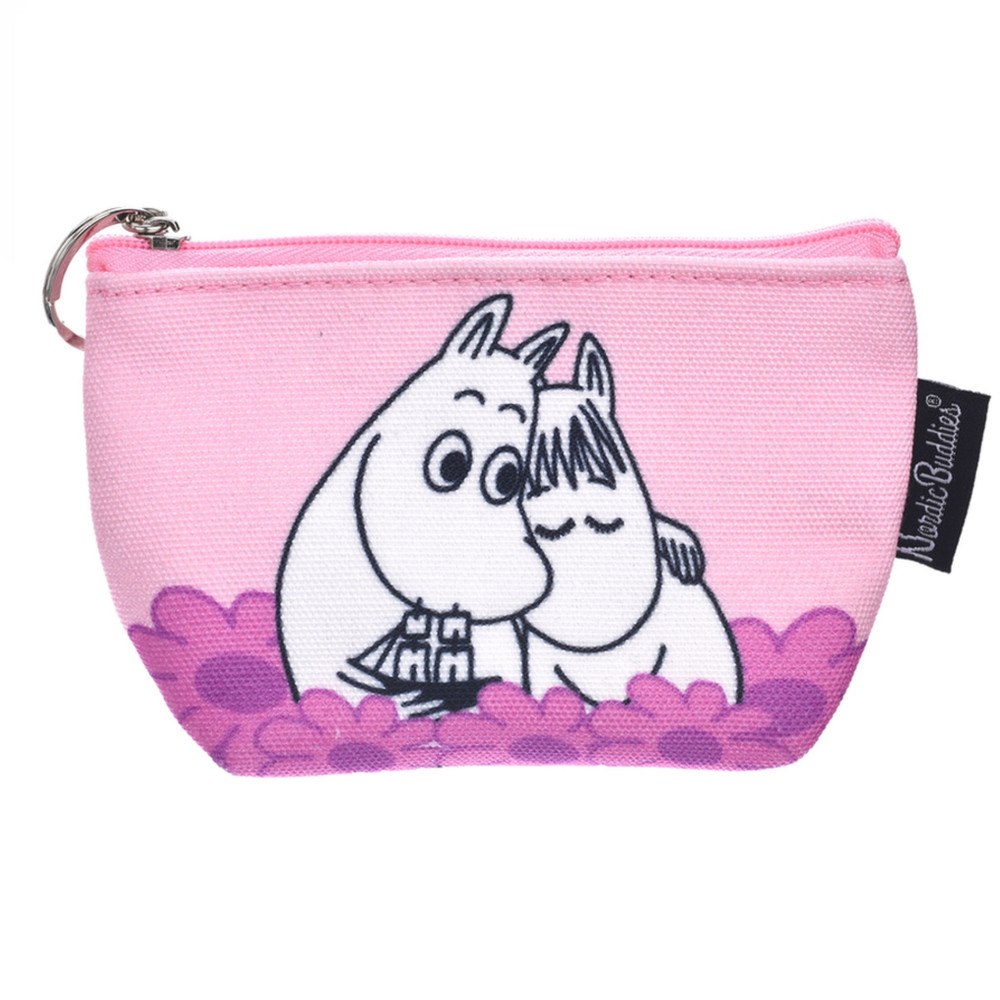 Nordic Buddies Mumin kärlek myntbörs