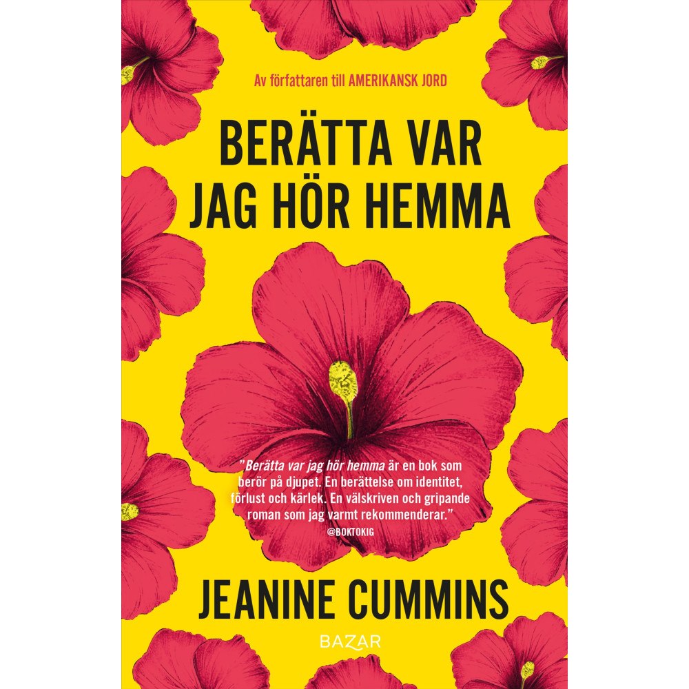 Jeanine Cummins Berätta var jag hör hemma (pocket)