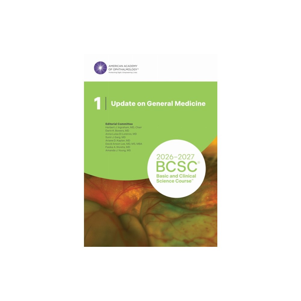 American Academy of Ophthalmology 2026-2027 Basic and Clinical Science Course, Complete Print Set (häftad, eng)