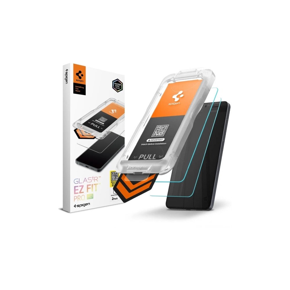 Spigen Spigen GLAS.tR EZ Fit Pro HD, Samsung, Galaxy S26, Reptålig,...